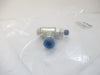 197581 Festo GRLA-1/8-QS-6-RS-D One-Way Flow Control Valve New In Bag