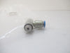 197581 Festo GRLA-1/8-QS-6-RS-D One-Way Flow Control Valve New In Bag