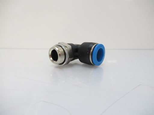 186124 Festo QSL-G3/8-12 Push-In L Fitting Male G3/8 Thread Sold By Unit, New