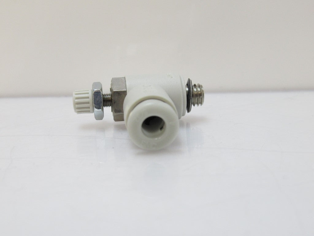 AS1201F-M5-04 AS1201FM504 SMC Speed Controller, One-Touch Fitting, Sold By Unit