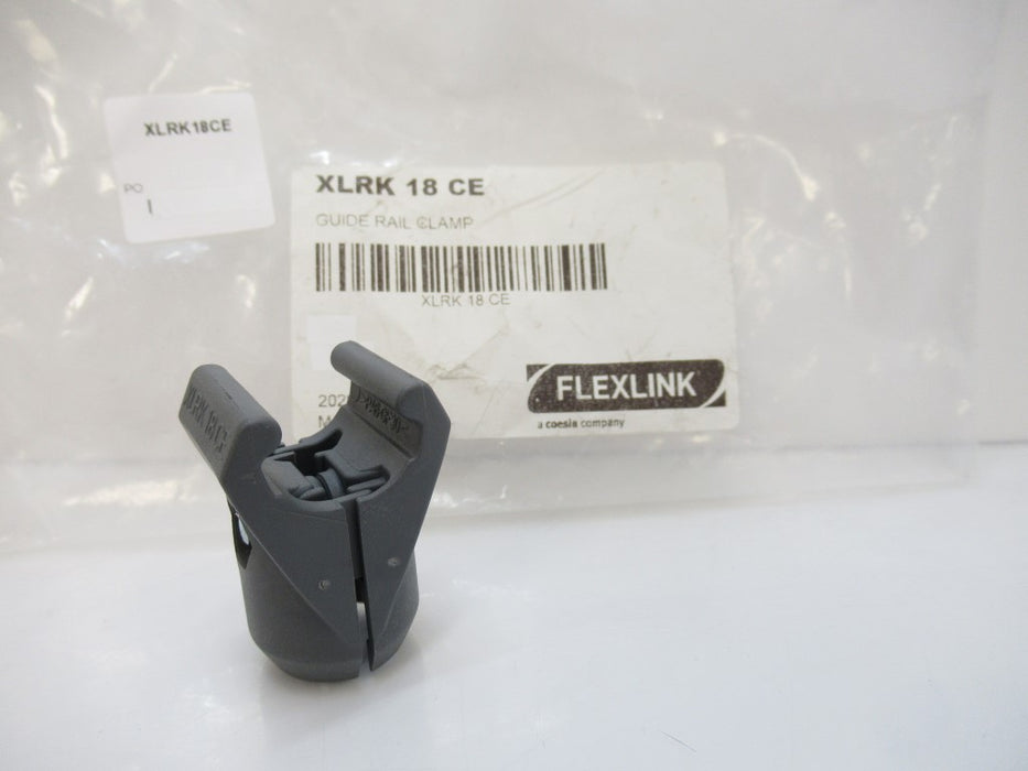 XLRK 18 CE XLRK18CE Flexlink Guide Rail Clamp (Sold By Unit, New)