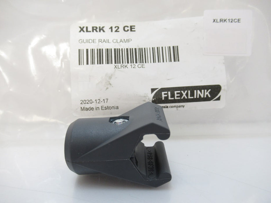 XLRK 12 CE XLRK12CE Flexlink XL Guide Rail Clamp, Sold By Unit