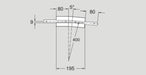XBBV 5A85R4 XBBV5A85R4 FlexLink Vertical Bend X85, New