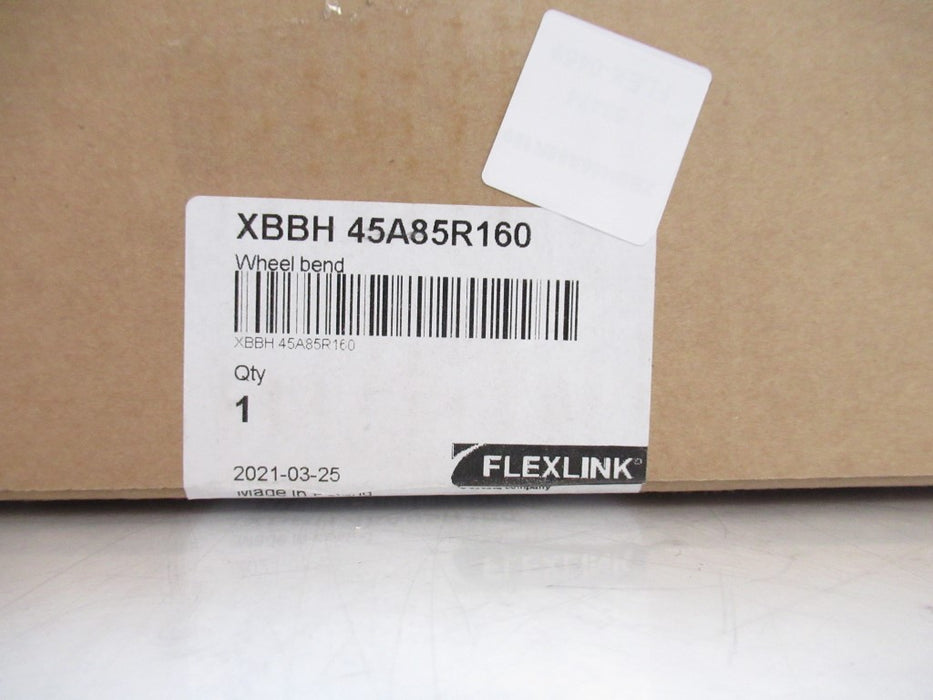 XBBH 45A85R160 XBBH45A85R160 Flexlink X85 Wheel Bend (New in Box)
