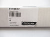 5116617 FlexLink Cleated Chain X45 Black New In Box