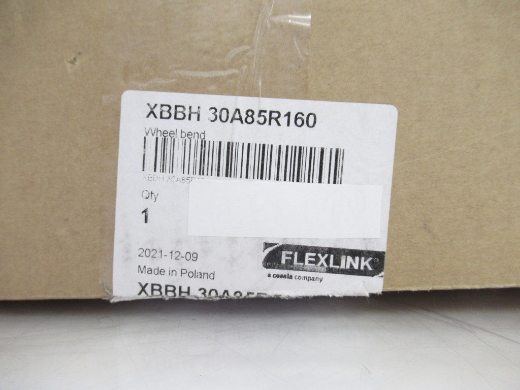XBBH 30A85R160 XBBH30A85R160 FlexLink Wheel Bend X85