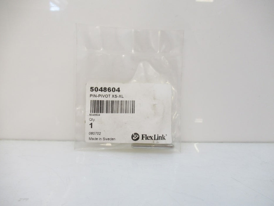 5048604 FlexLink Pin-Pivot XS-XL New In Bag