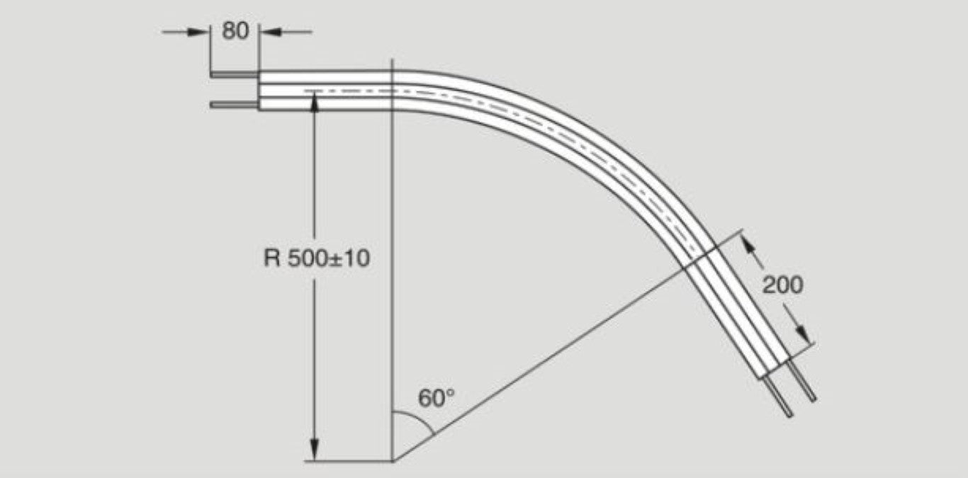 XBBP 60A85R5 XBBP60A85R5 FlexLink X85 Plain Bend