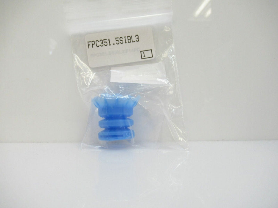 FPC351.5SIBL3 Flow Pack Cup, Light Blue Silicone, Without Insert (New In Bag)