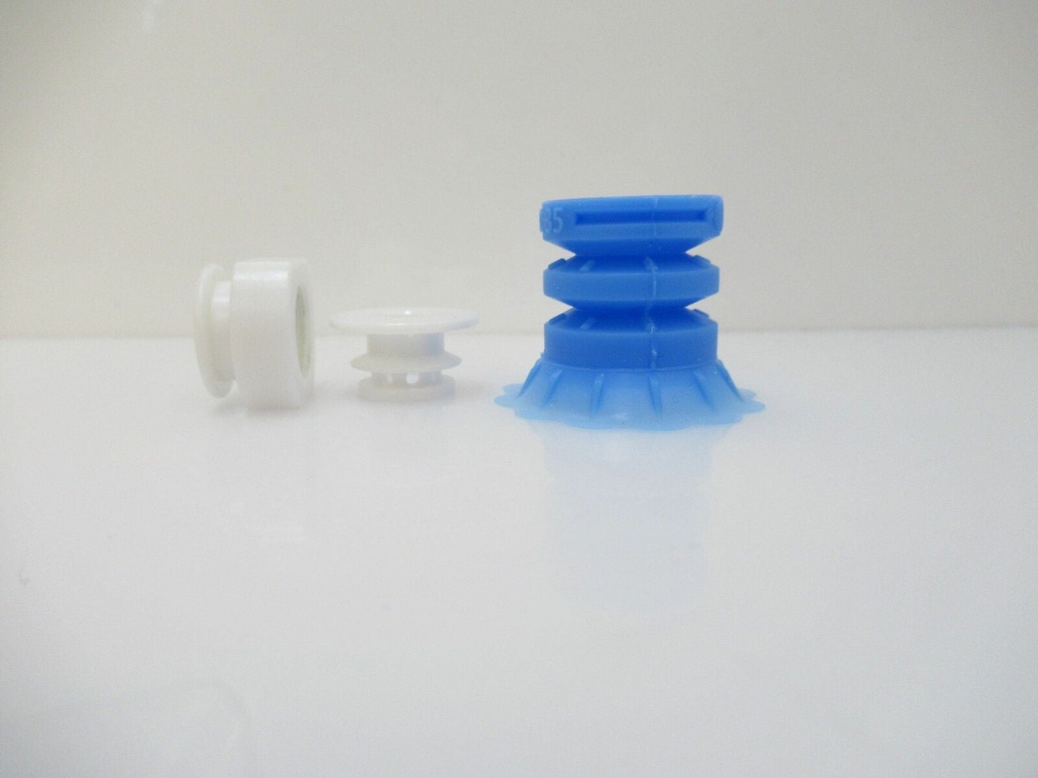 FPC351.5SIBL3IF14PC FPC3515SIBL3IF14PC Flow Pack Cup, Light Blue Silicone (New)