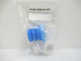 FPC351.5SIBL3IF14PC FPC3515SIBL3IF14PC Flow Pack Cup, Light Blue Silicone (New)