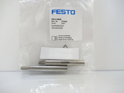 FRB-D-MINI FRBDMINI 159642 Festo Threaded Bolt Sold Per Pack of 2