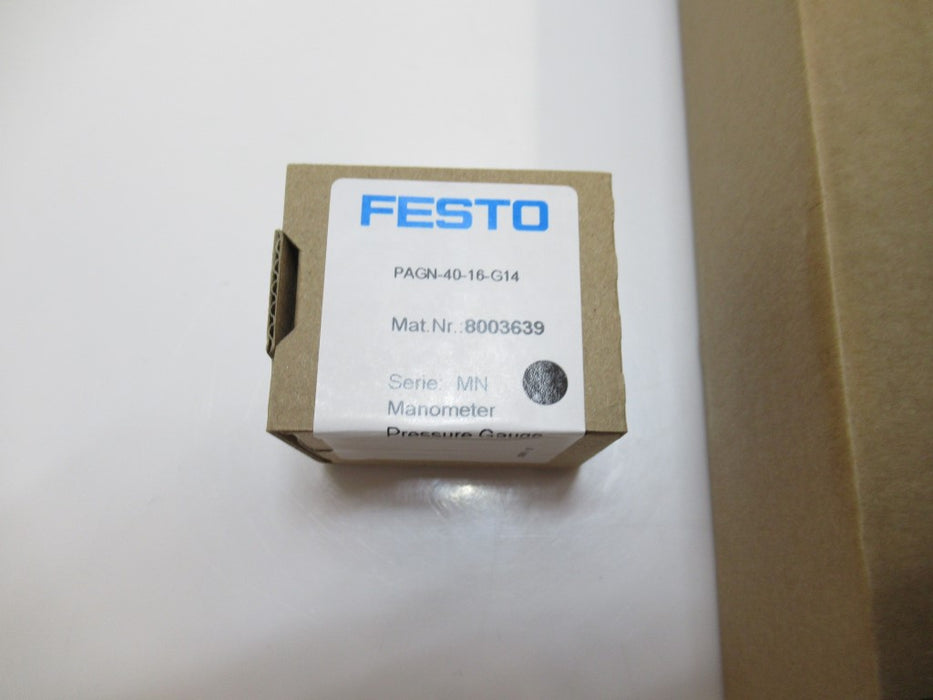 159582 LFR-3/8-D-MIDI LFR38DMIDI 159582 Festo Filter Regulator (New In Box)