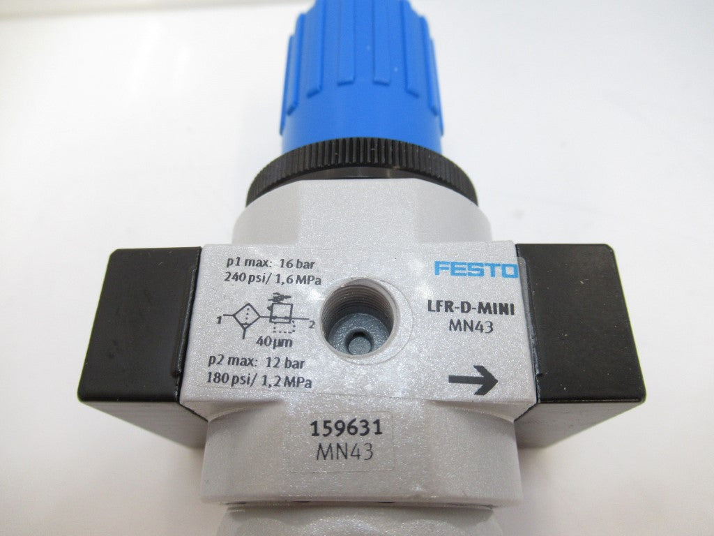 159631 LFR-1/4-D-MINI Festo Filter Regulator Unit - Industrial