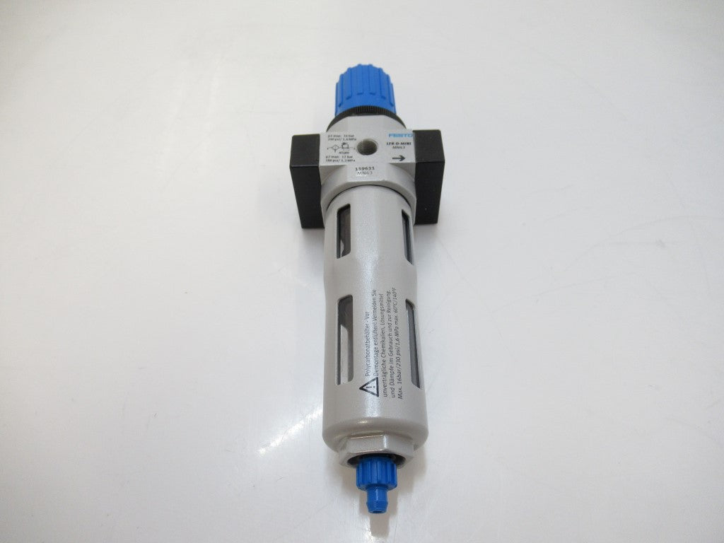 159631 LFR-1/4-D-MINI Festo Filter Regulator Unit - Industrial