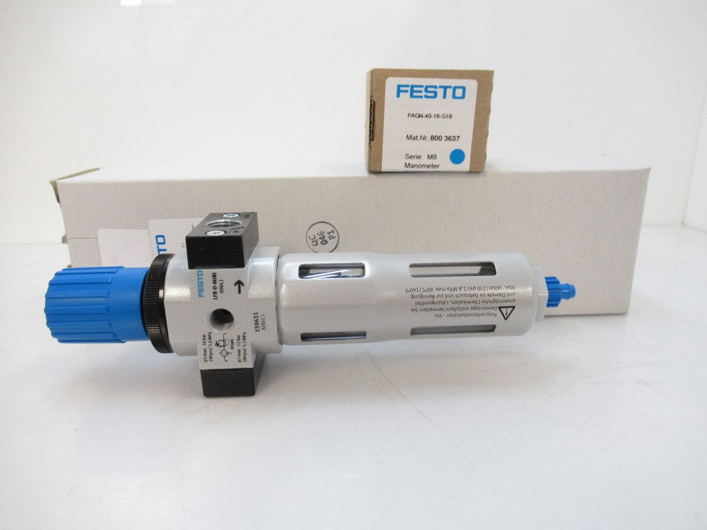 Air System Filter FESTO LF-1/4-D-MINI Filter – Original Festo