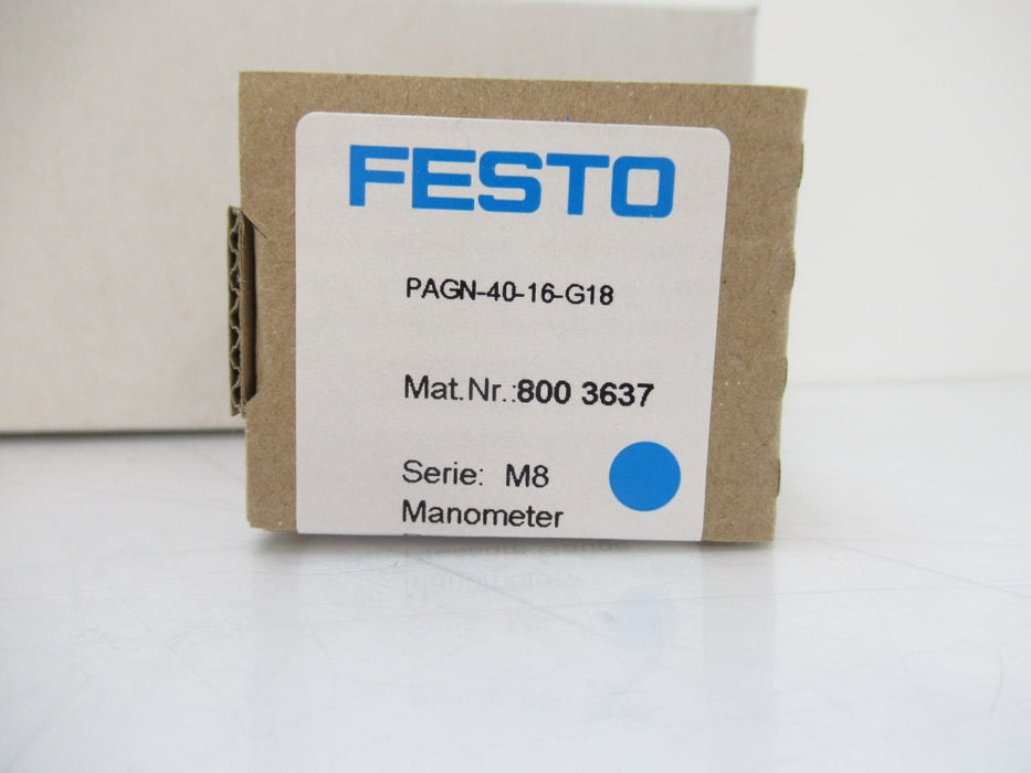 159631 LFR-1/4-D-MINI Festo Filter Regulator Unit (New In Box)