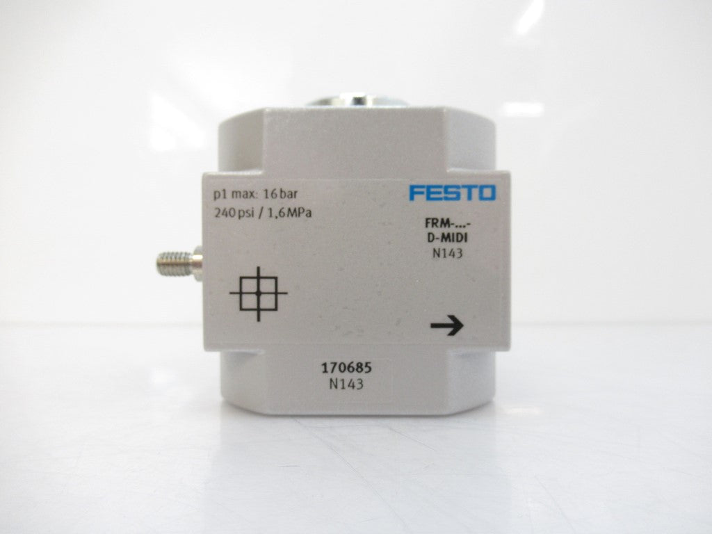 170685 FRM-D-MIDI FRMDMIDI Festo Branching Module 4 Connections New In Box