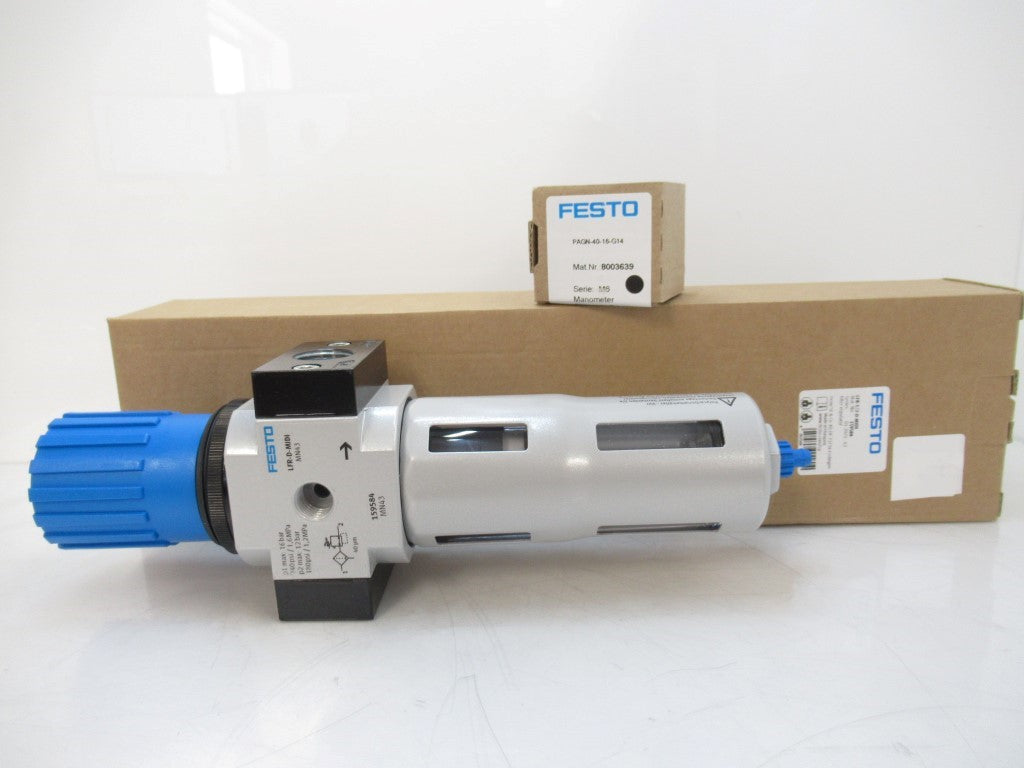 Ran Kusyu　0620 GWS Parts - 159584 Festo filter regulators lfr-d-midi for