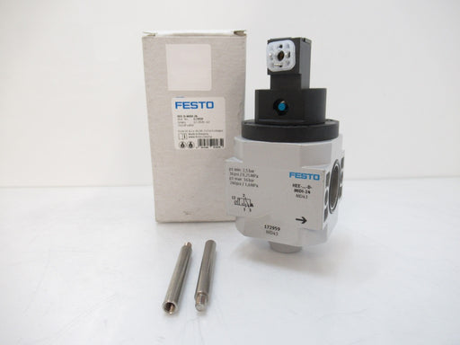 172959 HEE-D-MIDI-24 Festo On-Off/Soft-Start Valves, D Series New In Box