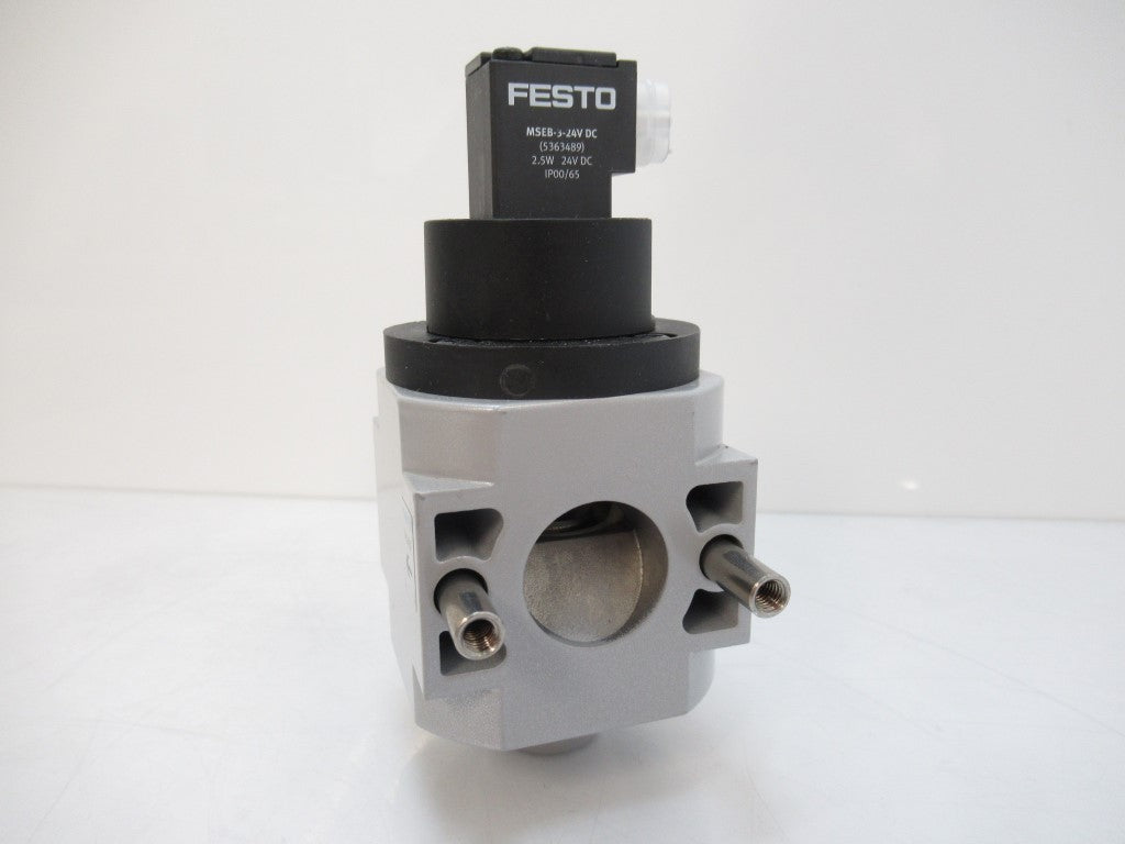 172959 HEE-D-MIDI-24 Festo On-Off/Soft-Start Valves, D Series