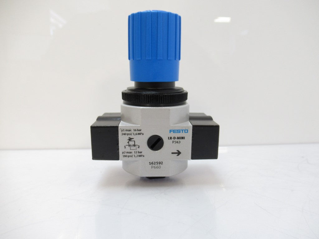 LR-3/8-D-O-MINI LR38DOMINI 162592 Festo Pressure Regulator