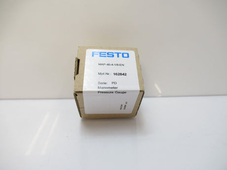 MAP-40-4-1/8-EN MAP40418EN 162842 Festo Precision Pressure Gauge