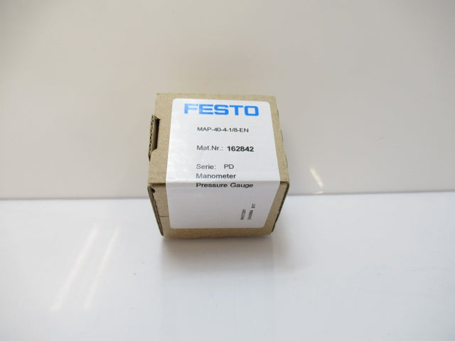 MAP-40-4-1/8-EN MAP40418EN 162842 Festo Precision Pressure Gauge