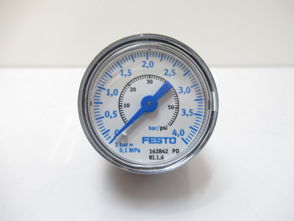 MAP-40-4-1/8-EN MAP40418EN 162842 Festo Precision Pressure Gauge