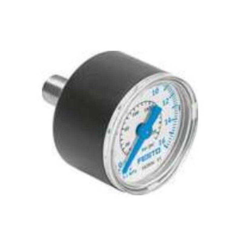 529046 MA-40-16-1/8-EN MA401618EN Festo Pressure Gauge (New In Box)