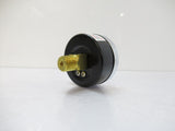102D-204F 102D204F Gauge 2" Dry 1/4 NPT Male Brass Back 160 PSI/KPA/BAR