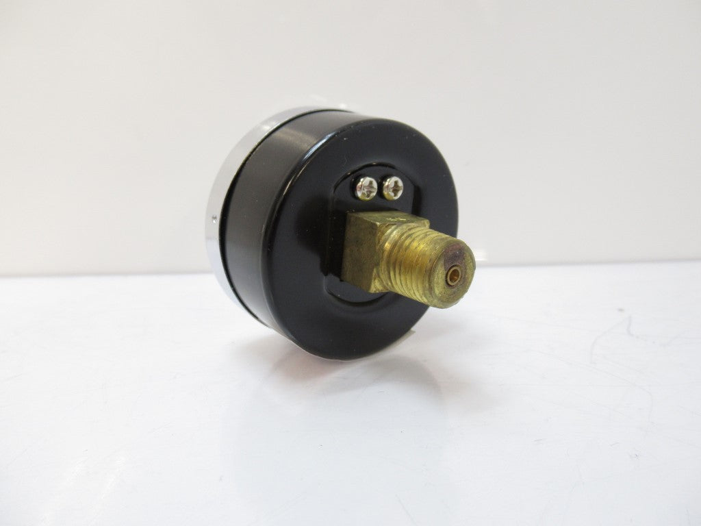 102D-204E 102D204E Gauge 2" Dry 1/4 NPT Male Brass Back 100 PSI/KPA/BAR