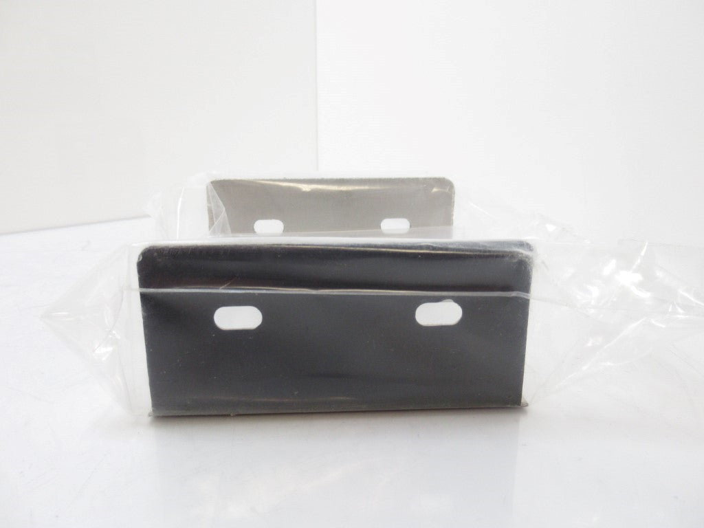 K44-21 K4421 Lasnek, Satin End Cap In Stainless Steel, 4" x 4", Screws Included