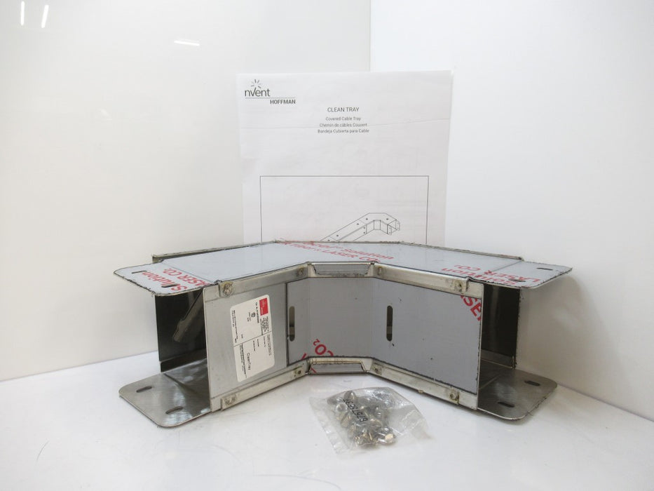 CT44EOC90SS Nvent Hoffman 90 Deg Elbow Outside Cover 4x4" SS Type 304