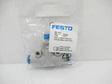 193969 GR-QS-6 GRQS6 Festo One-Way Flow Control Function New In Bag