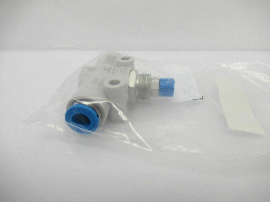 193969 GR-QS-6 GRQS6 Festo One-Way Flow Control Function New In Bag