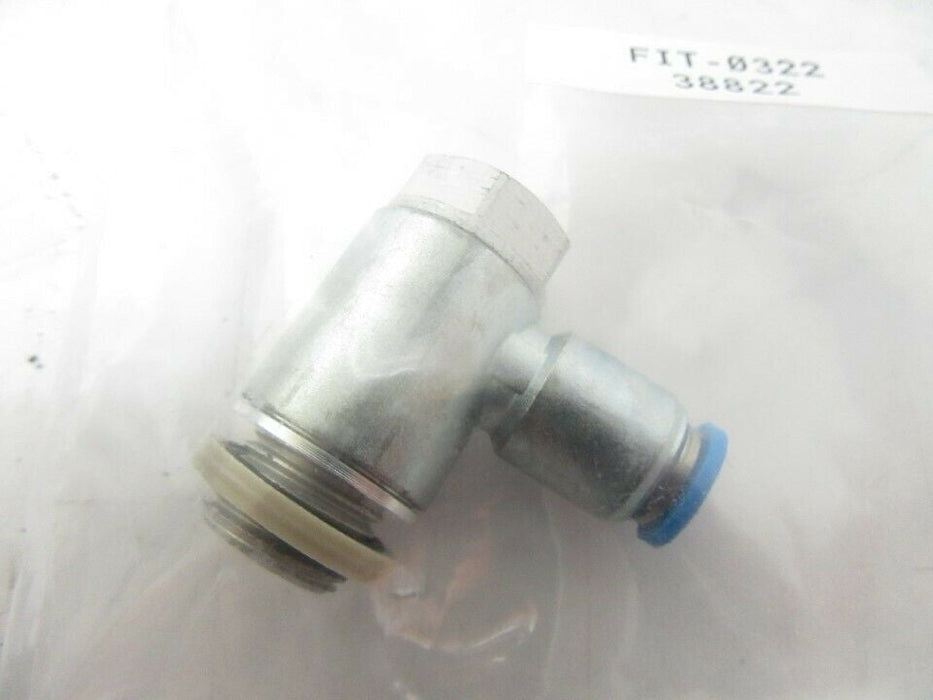 193146 GRLA-1/4-QS-6-D Festo One-Way Flow Control Valve