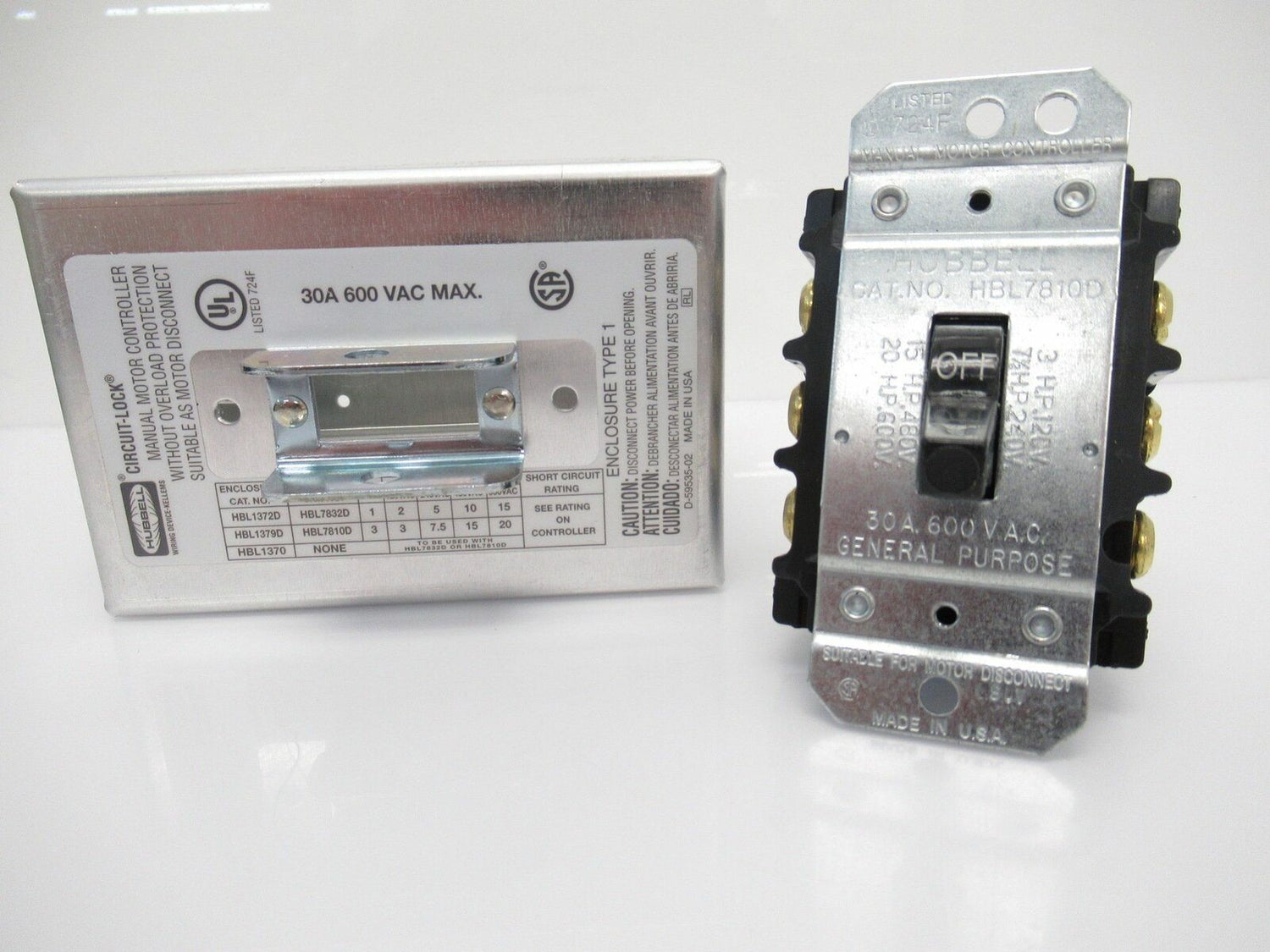 HBL1379D Hubbell Switche and Lighting Control (New In Box)