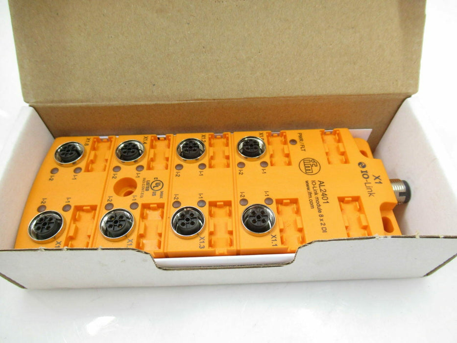 AL2401 Ifm Electronic IO-Link CompactLine Module 8 x 2 DI (New)