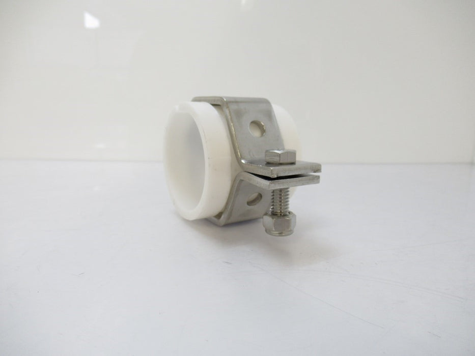 J24PVC20 TPW - Tube Hanger 2" SS With PVC Sleeve (New)