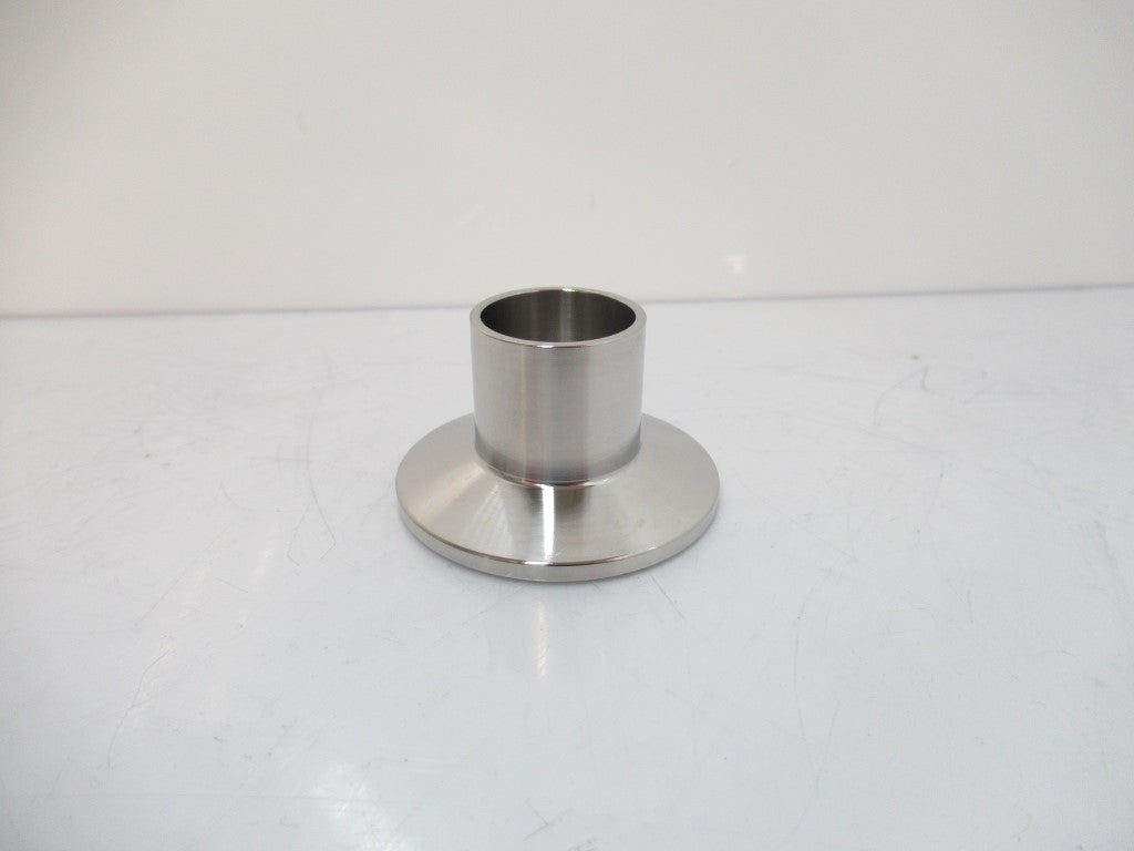 12-16C14A06 1216C14A06 Tri-Clamp 1" Weld Ferrule SS316, Sold By Unit