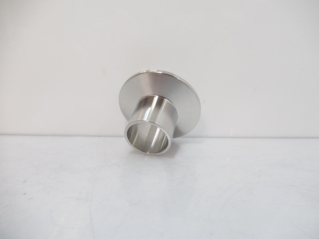 12-16C14A06 1216C14A06 Tri-Clamp 1" Weld Ferrule SS316, Sold By Unit