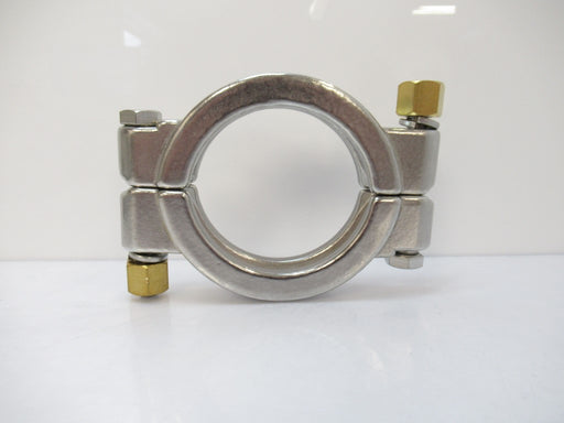 High-Pressure Clamp  2-1/2" T304 Stainless Steel (New)