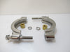 High-Pressure Clamp  2-1/2" T304 Stainless Steel (New)
