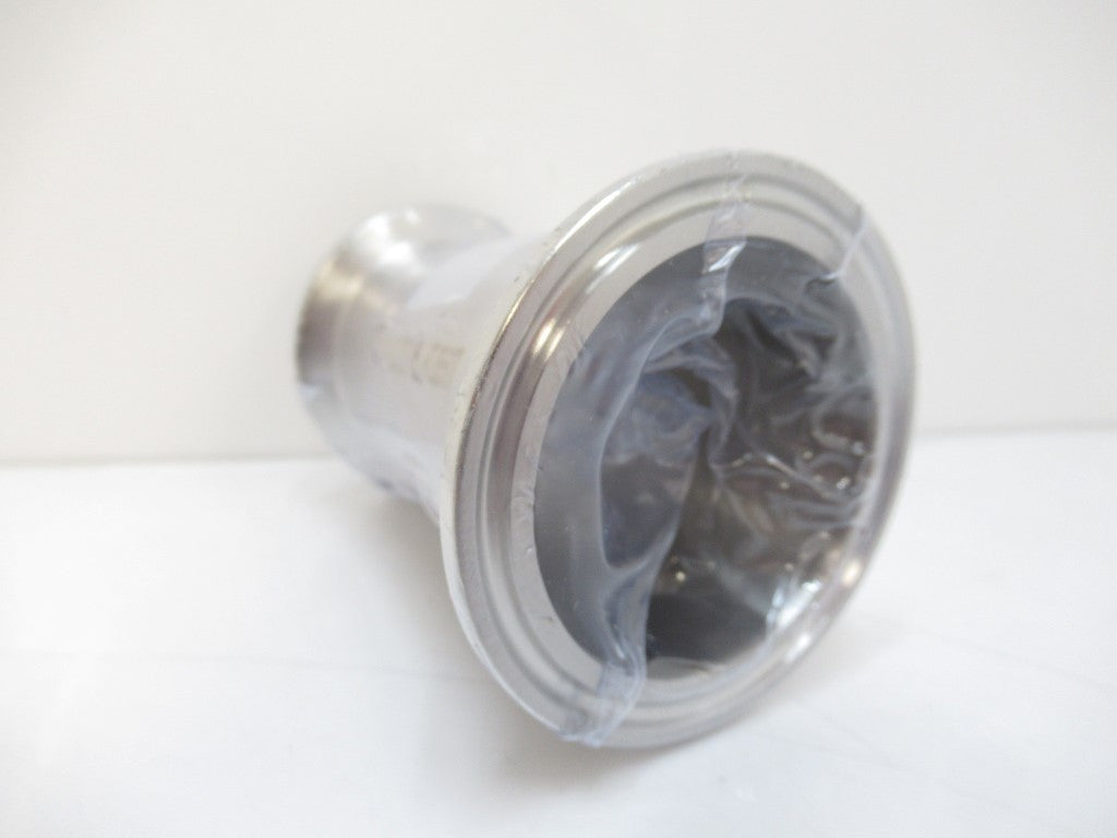 2 X 1-1/2" Sanitary Stainless Steel Tri-Clamp Concentric Reducer SS316L