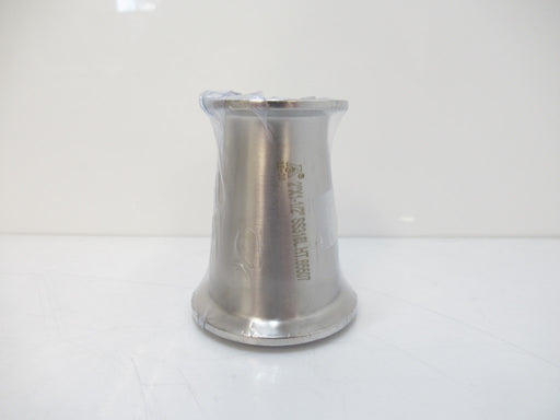 2 X 1-1/2" Sanitary Stainless Steel Tri-Clamp Concentric Reducer SS316L