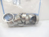 SS-1613-1 SS-1614-1 Swagelok Tube Fittings 1" Set Front And Back Ferrule New