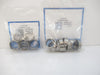 SS-1613-1 SS-1614-1 Swagelok Tube Fittings 1" Set Front And Back Ferrule New