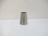 12-16X12B31W106 1216X12B31W106 Concentric Reducer 1-1/2" x 1", Butt Weld, SS316L