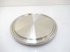 C16, Sanitary End Cap / Tri-Clamp 2" SS304 (Sold By Unit, New No Box)